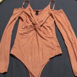 Mauve bodysuit